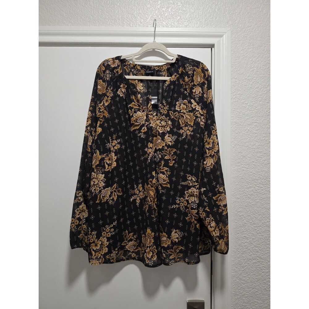 NWT Torrid Blouse Sz 2